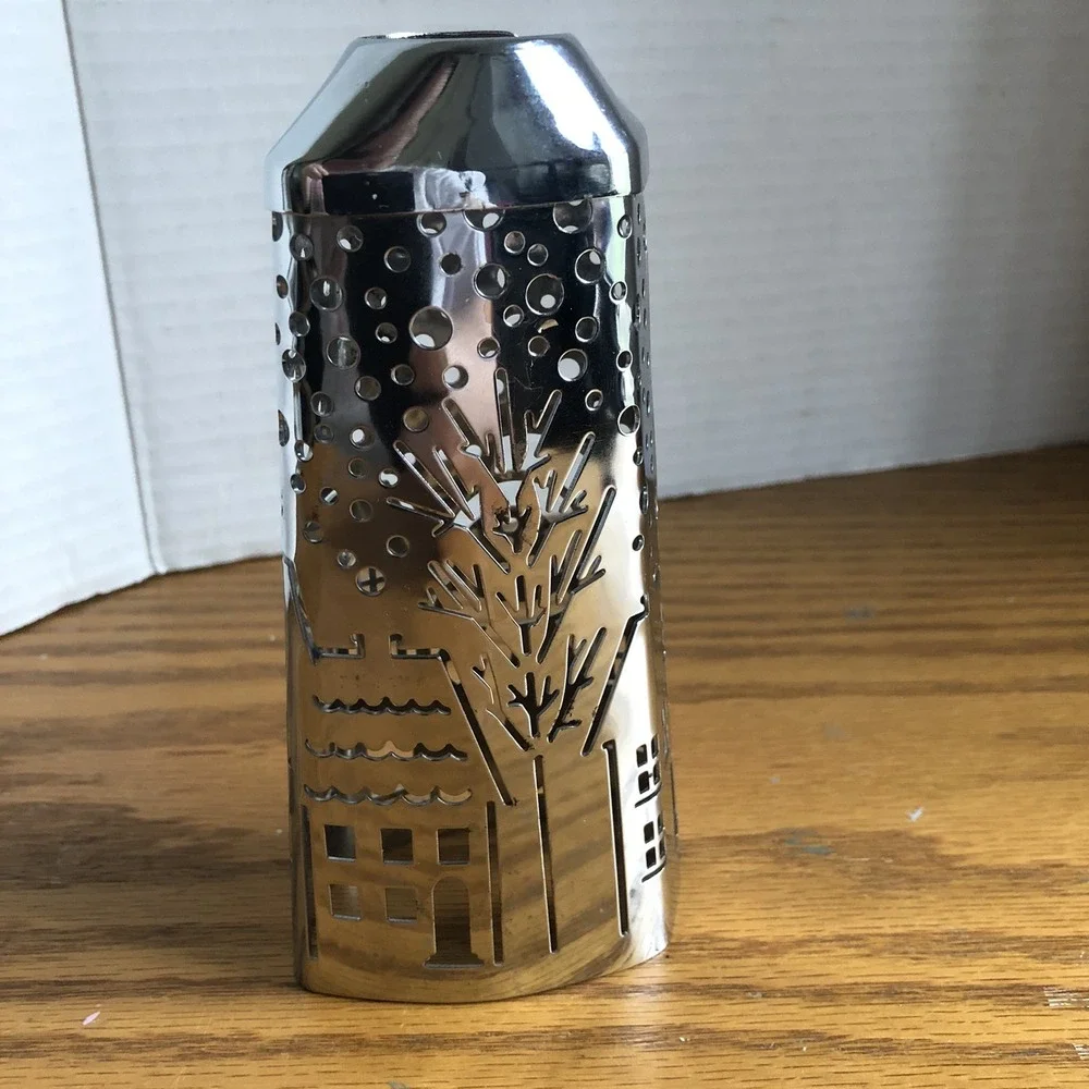 BBW Bath & Body Works Non-Foaming Soap Dispenser Cover - Christmas Snowman